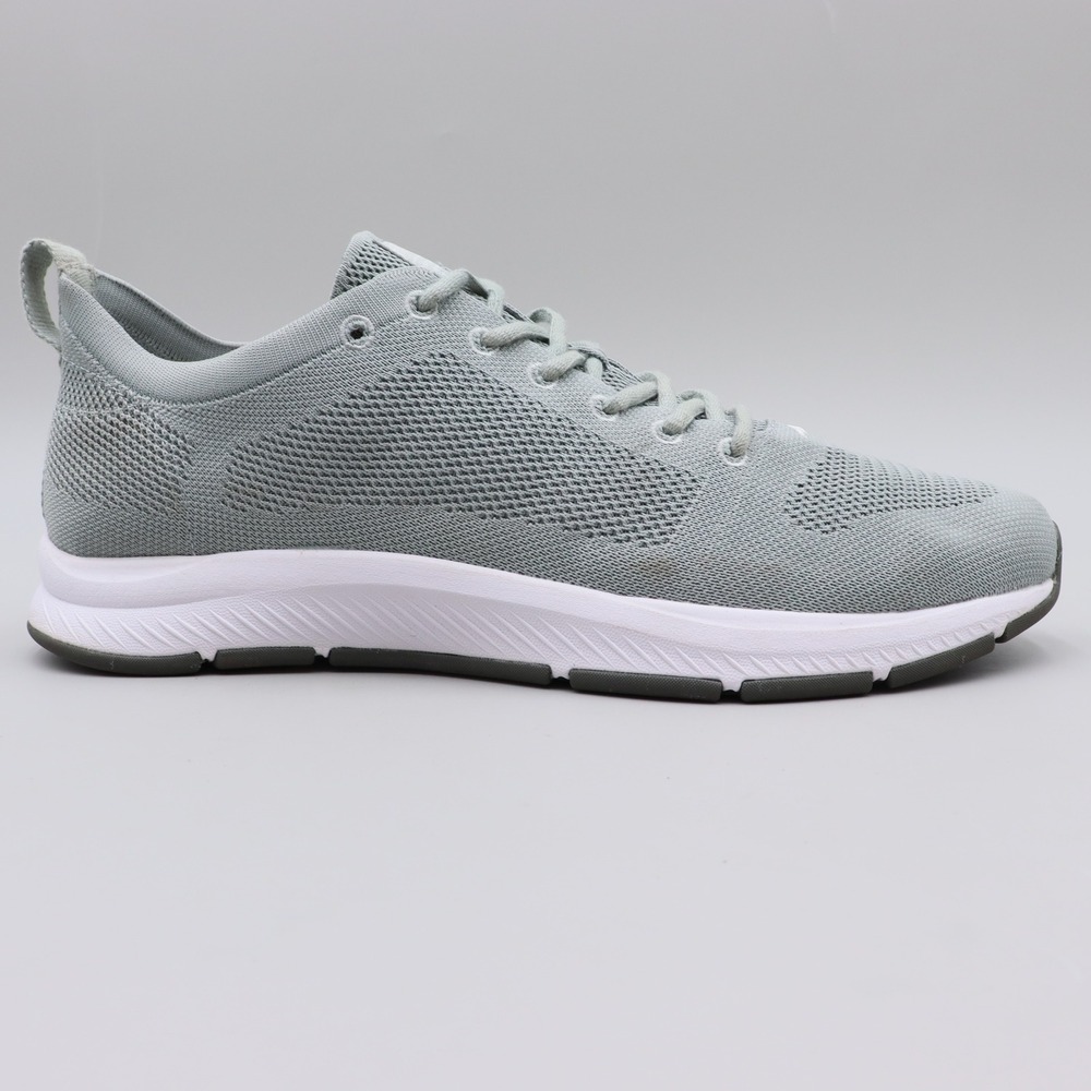 Hylo Athletics Light Sneakers Men's Size 13 US Gray Knit Running Shoes Sporty